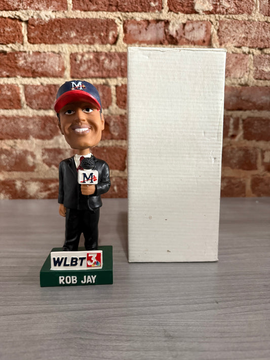 Rob Jay Mississippi Braves Bobblehead
