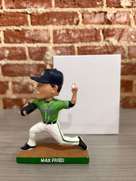 Max Fried Gwinnett Stripers Bobblehead