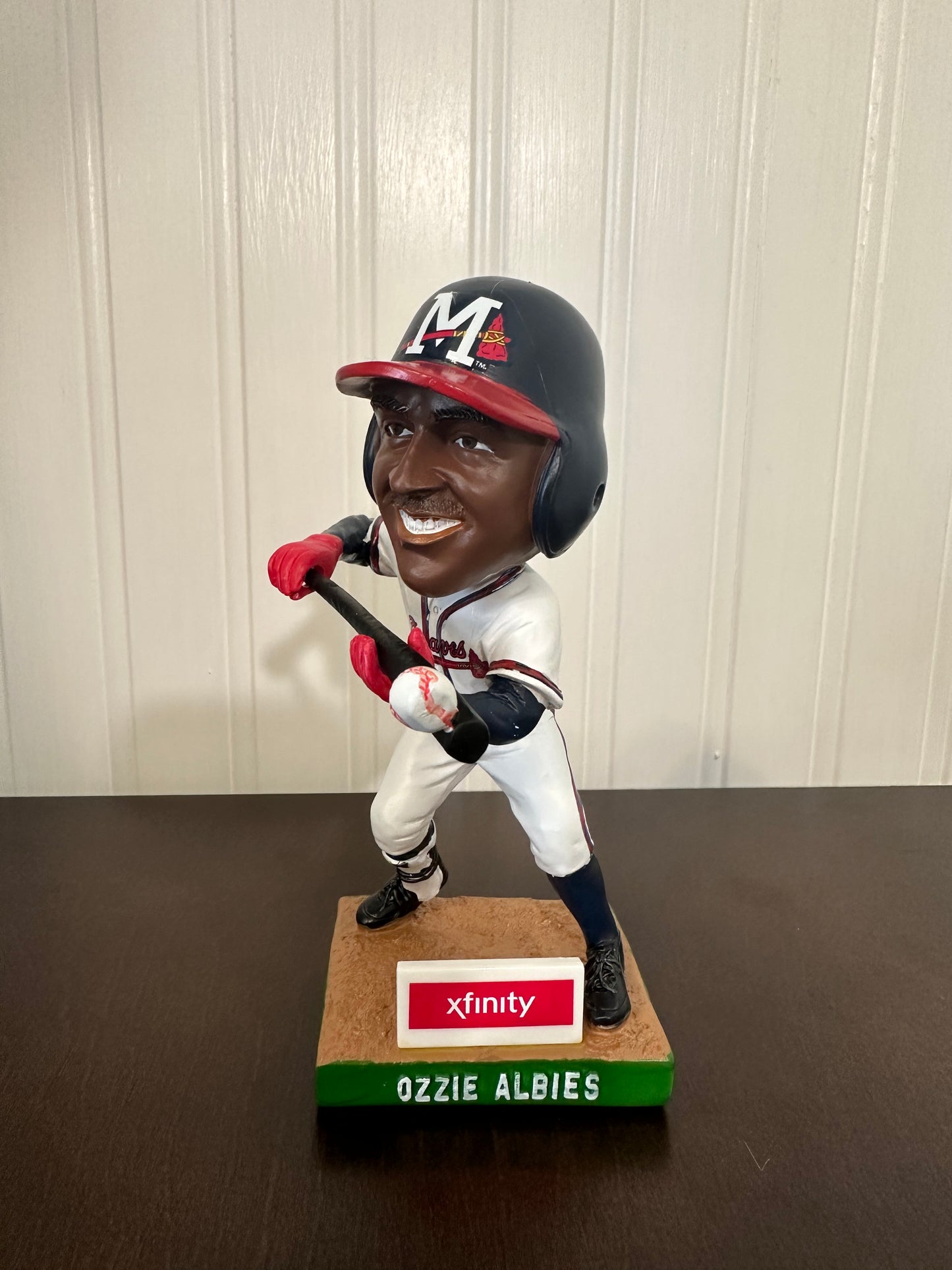 Ozzie Albies Mississippi Braves Bobblehead SGA 2017 NIB