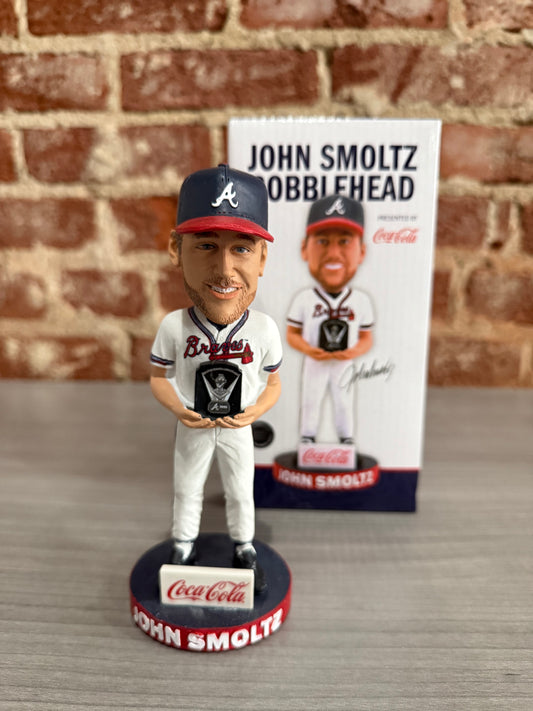 John Smoltz “Cy Young” Bobblehead 5/10/22