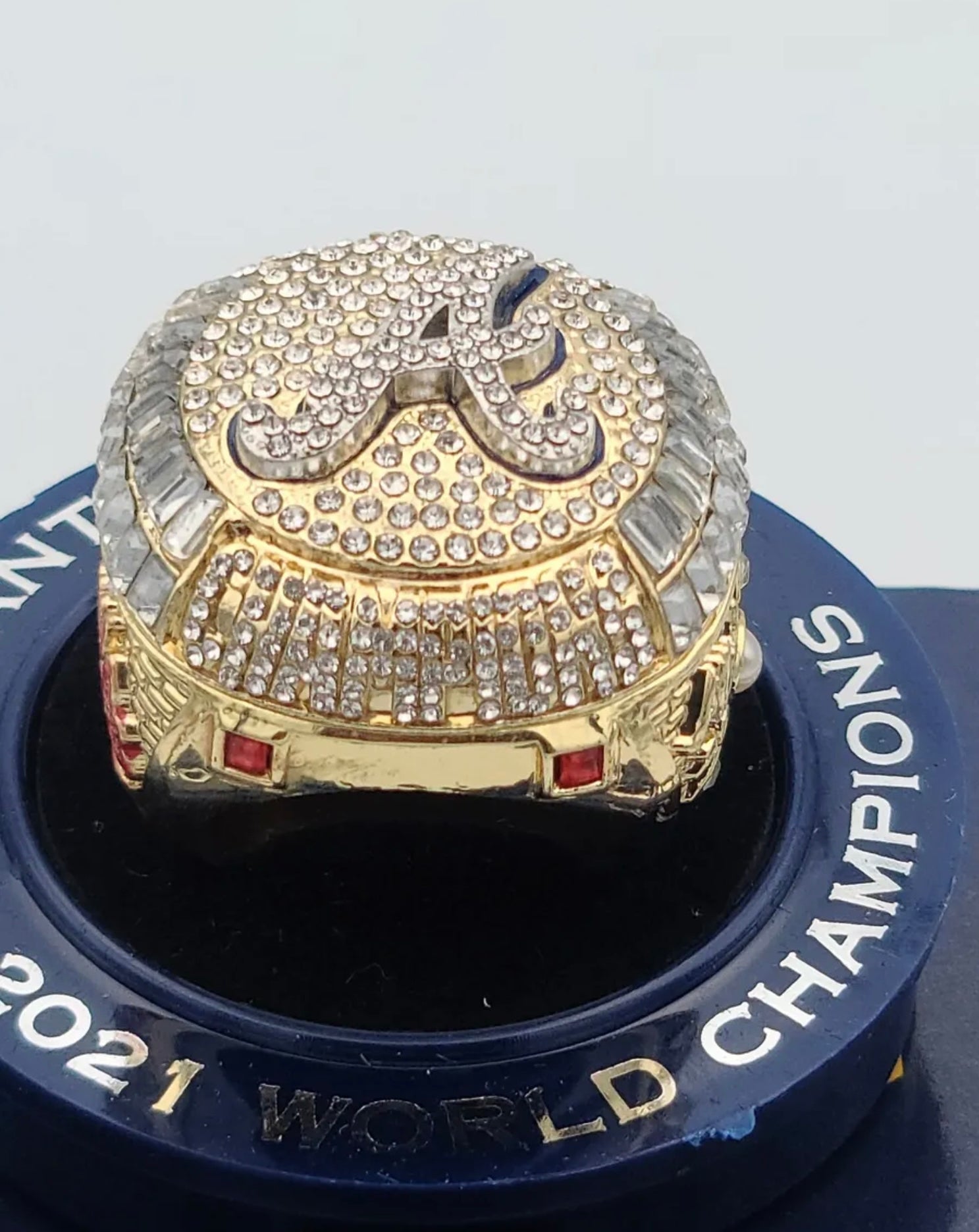 Atlanta Braves World Series Replica Ring SGA