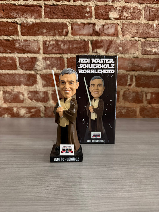 Jedi Schuerholz Atlanta Braves Star Wars Night Bobblehead