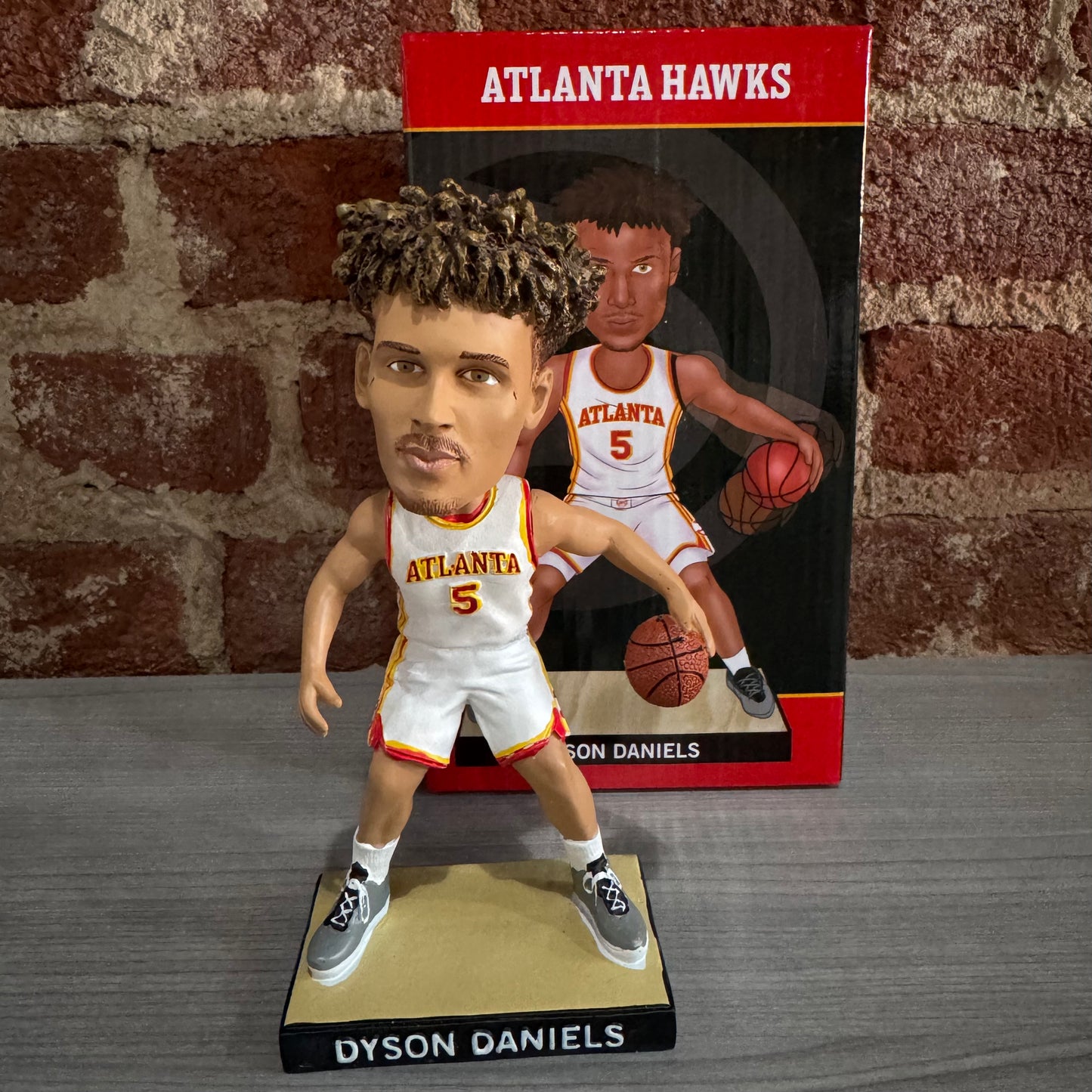 Dyson Daniels Atlanta Hawks Bobblehead 11/4/25