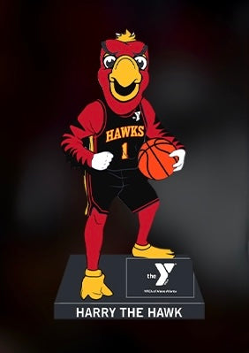 Harry the Hawk Bobblehead 10/28/24