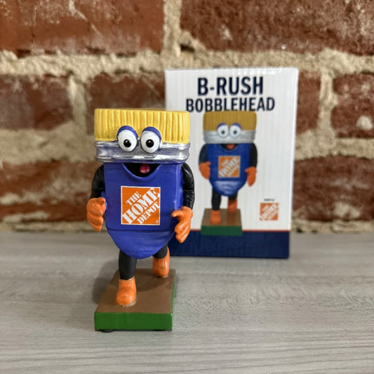 B’Rush Home Depot Tool Race Mini Bobblehead 4/9/23