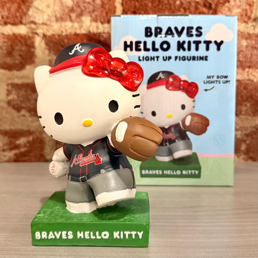 Hello Kitty Atlanta Braves Figurine 4/10/25