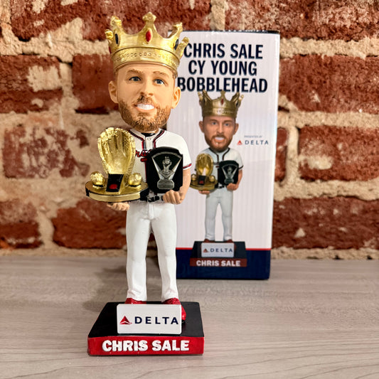 Chris Sale Cy Young Bobblehead 4/9/25