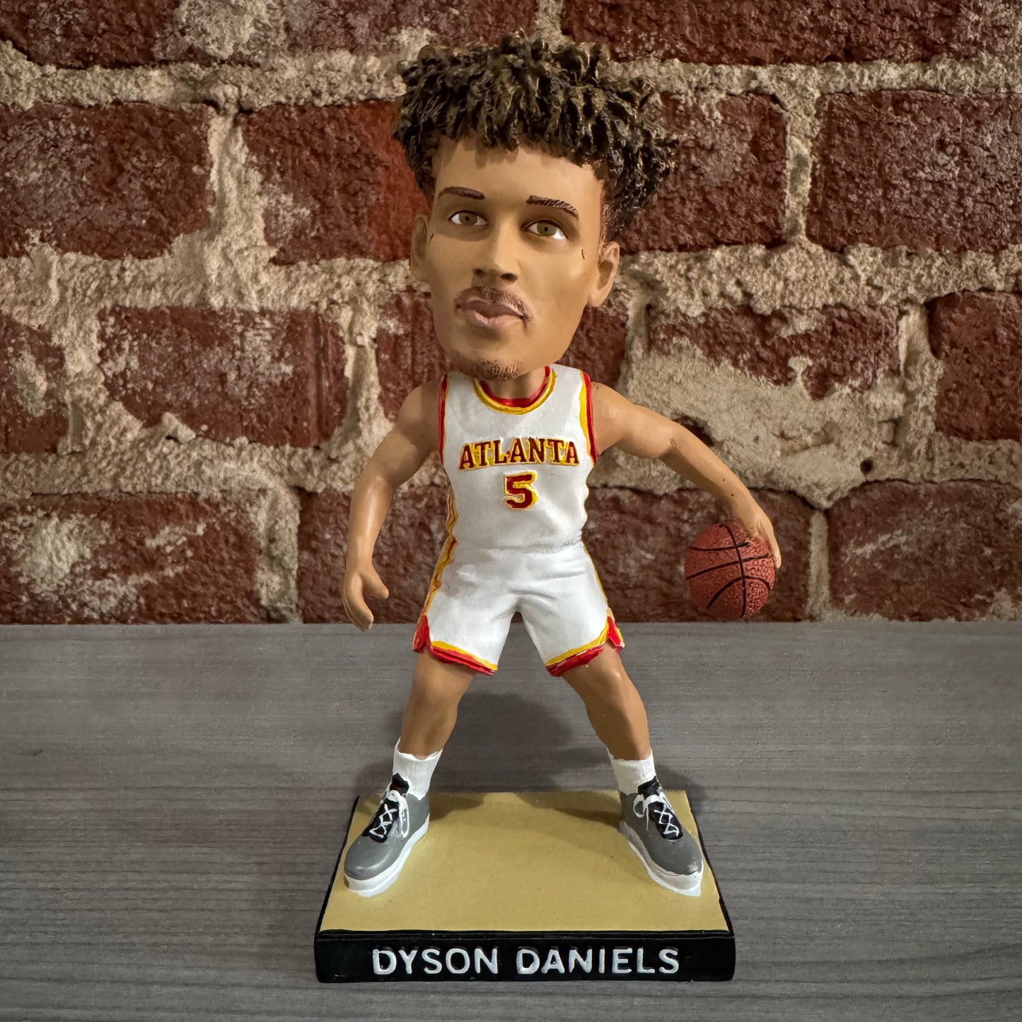 Dyson Daniels Atlanta Hawks Bobblehead 11/4/25