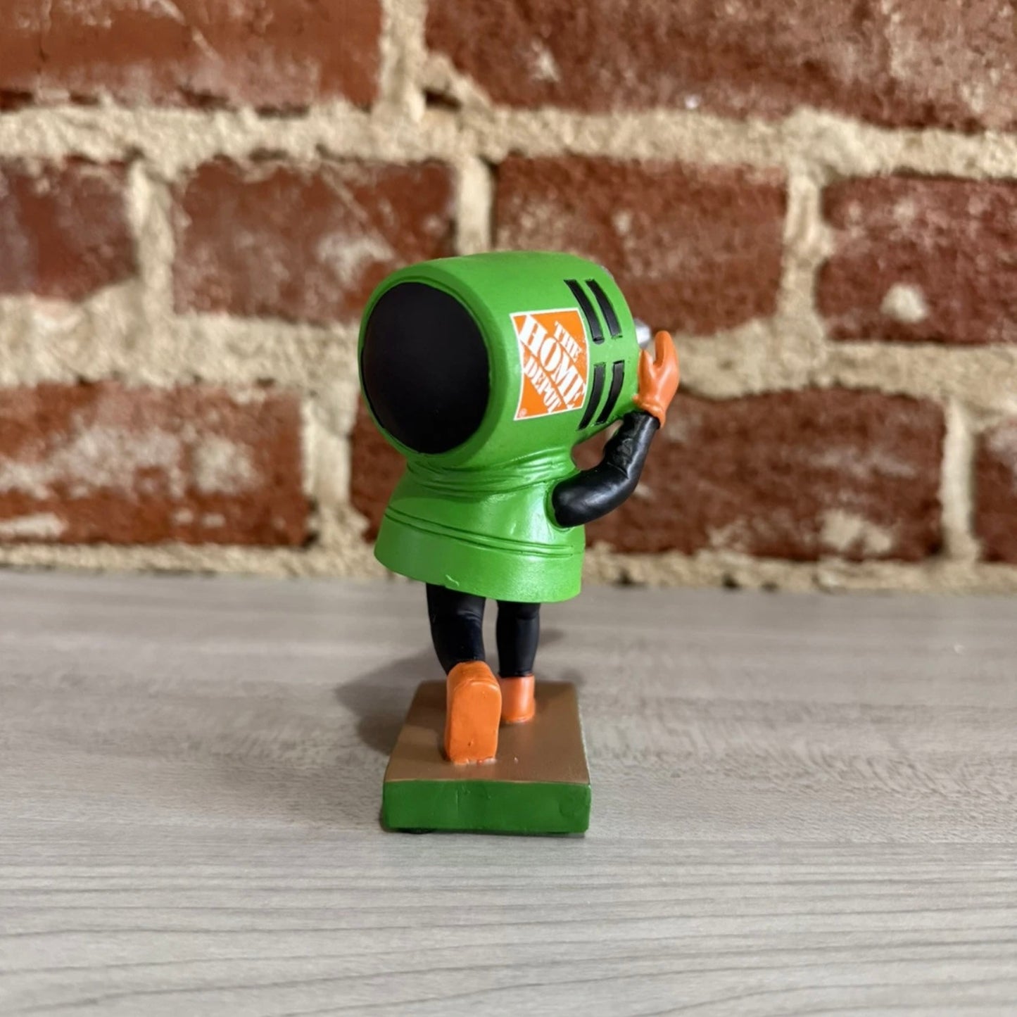 Atlanta Braves Home Depot Tool Race Two Bit the Drill Mini Bobblehead 7/30/23