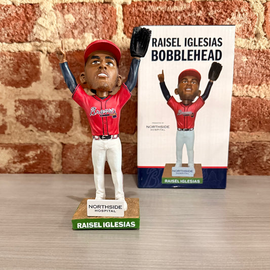 Raisel Iglesias Bobblehead Giveaway 5/8/25