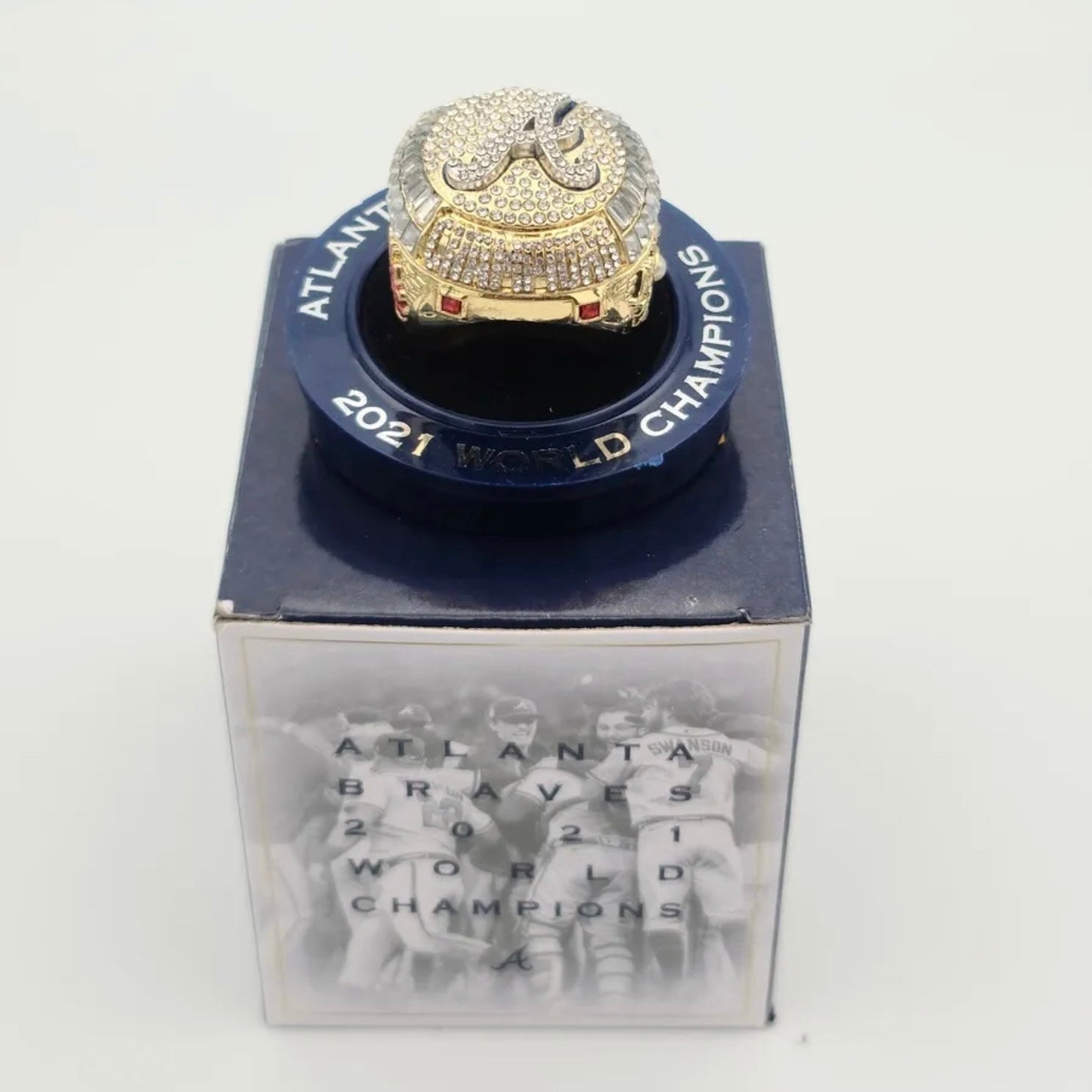 記念グッズ 7/21 2024 World Champions Replica Ring Dodgers Teoscar Hernandez 2024 World Series Player Replica Ring