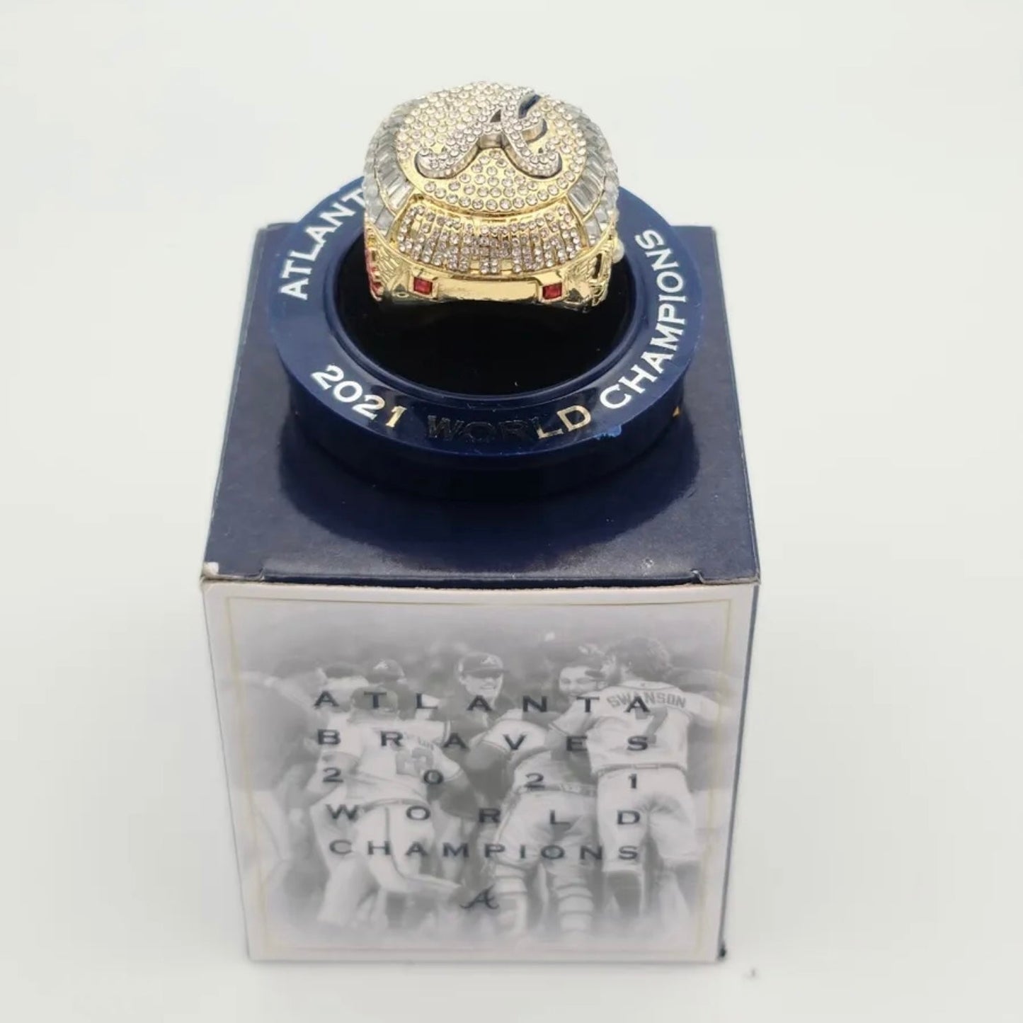 Atlanta Braves World Series Replica Ring SGA