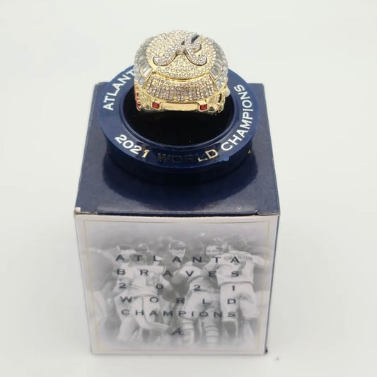 Atlanta Braves World Series Replica Ring SGA