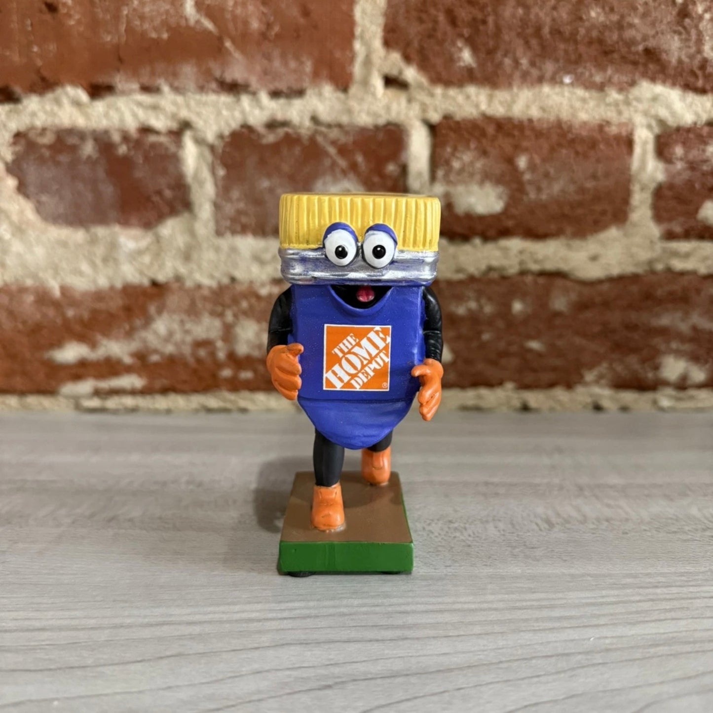B’Rush Home Depot Tool Race Mini Bobblehead 4/9/23