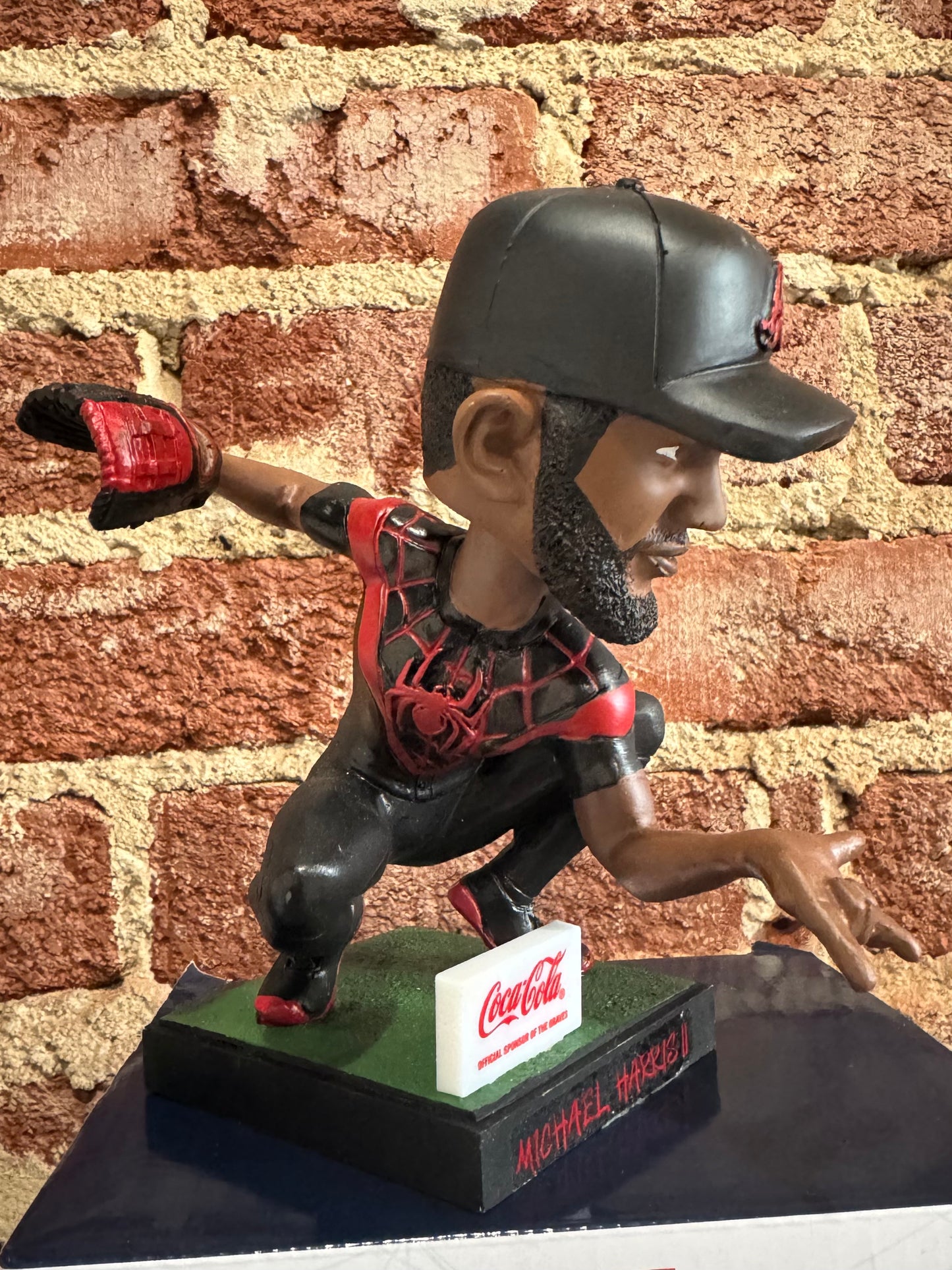 Michael Harris II Spider-Man Bobblehead Giveaway 7/3/24