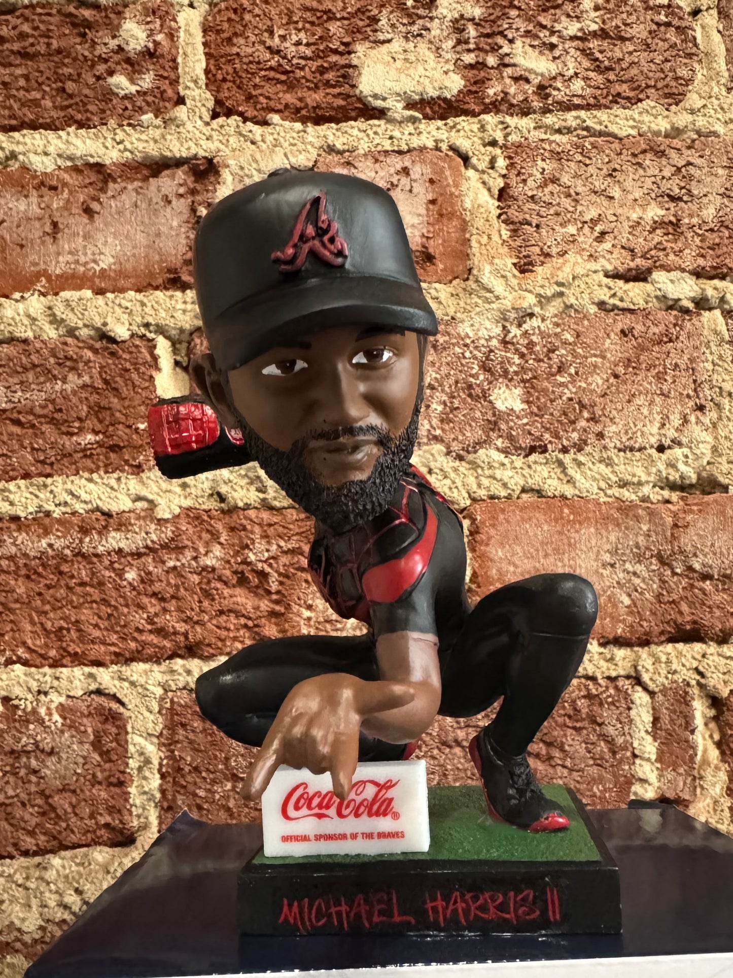 Michael Harris II Spider-Man Bobblehead Giveaway 7/3/24