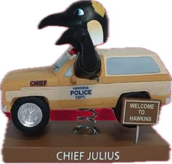 Chief Julius Stranger Things Bobblehead 8/28/25