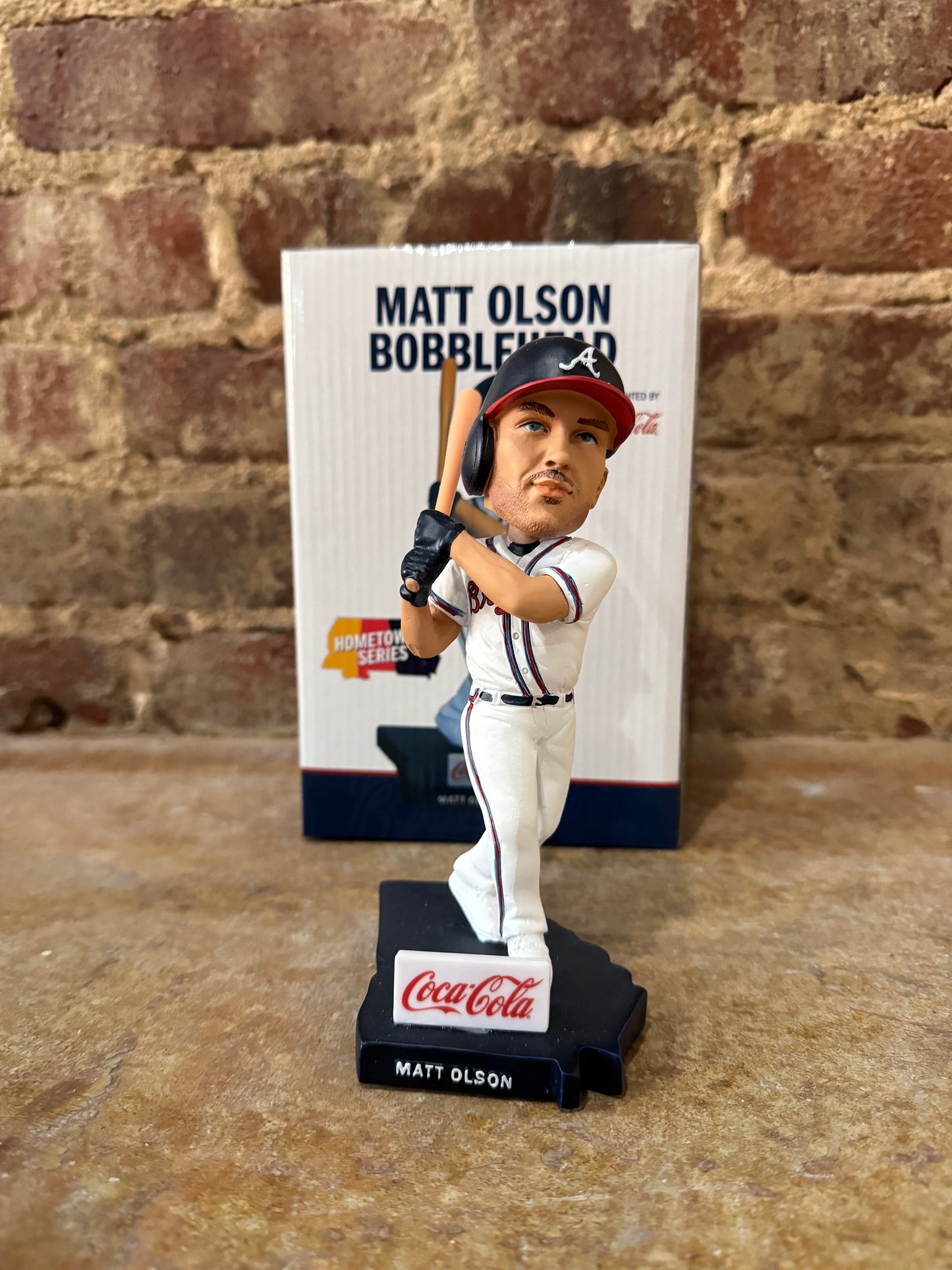 Matt Olson “Hometown” Bobblehead 4/25/23