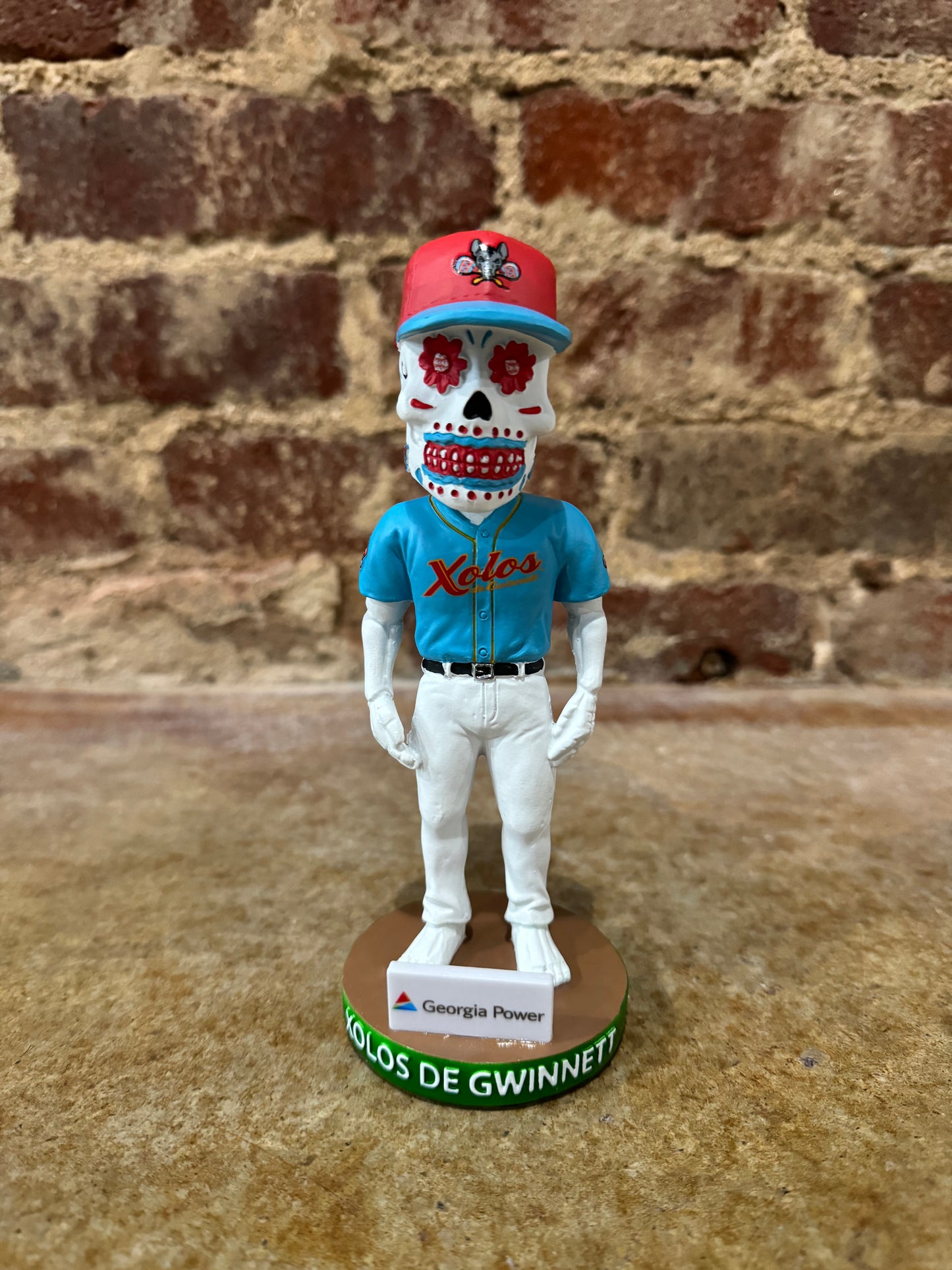 Xolos de Gwinnett Sugar Skull Bobblehead 9/23/23