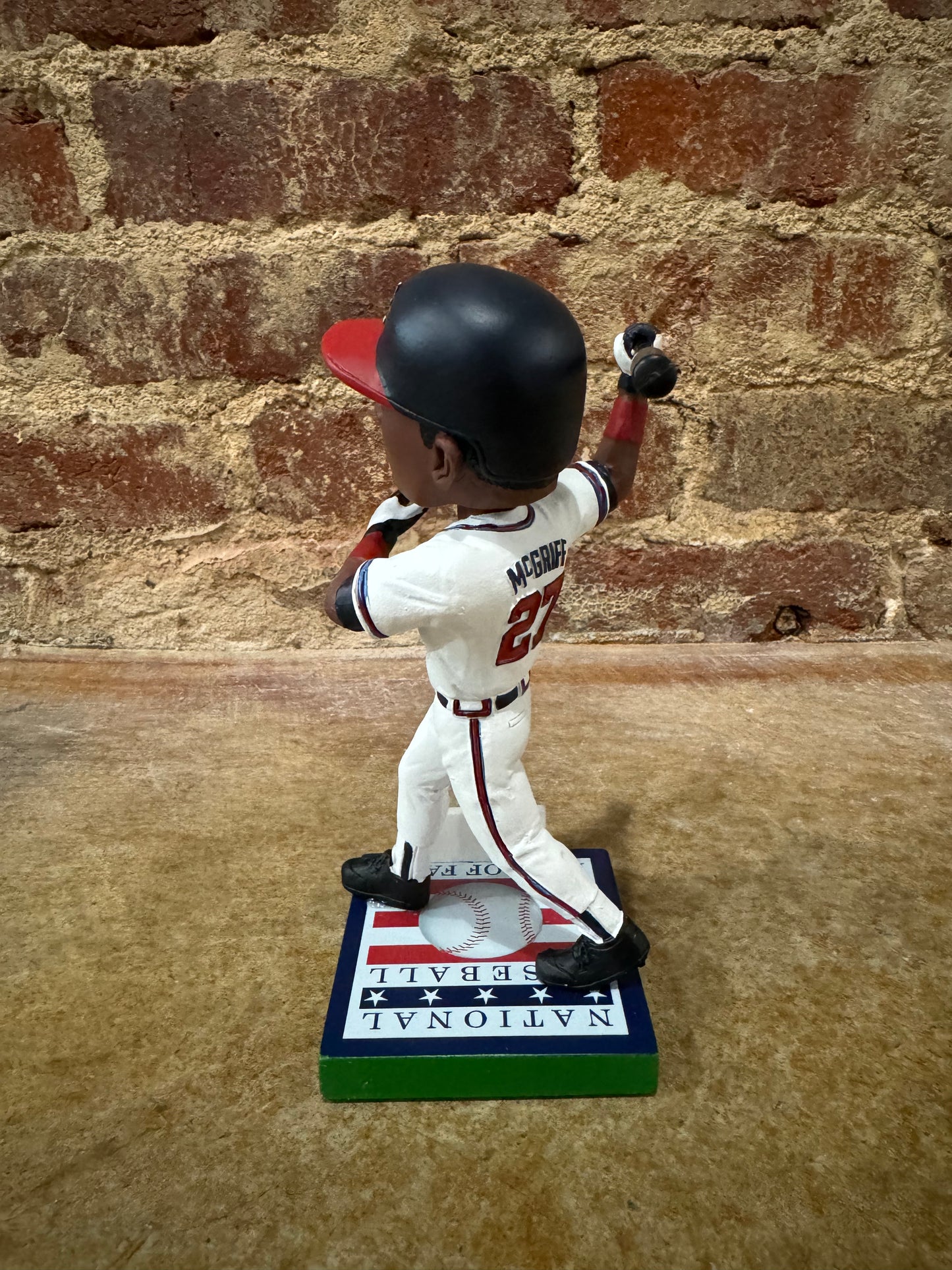 Fred “Crime Dog” McGriff HOF Bobblehead 8/1/23