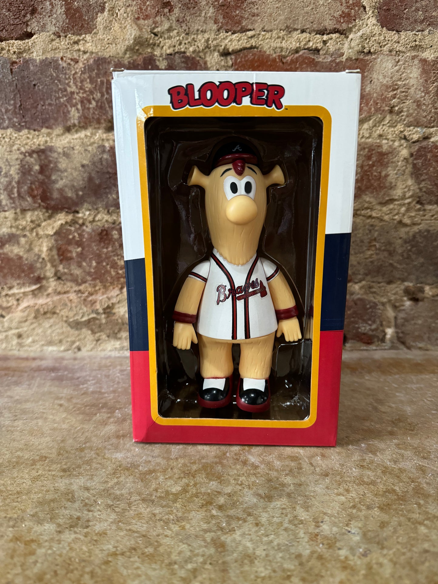 Blooper Posable Figure (Kids Only SGA 10/1/23) (Has box but no front plastic)