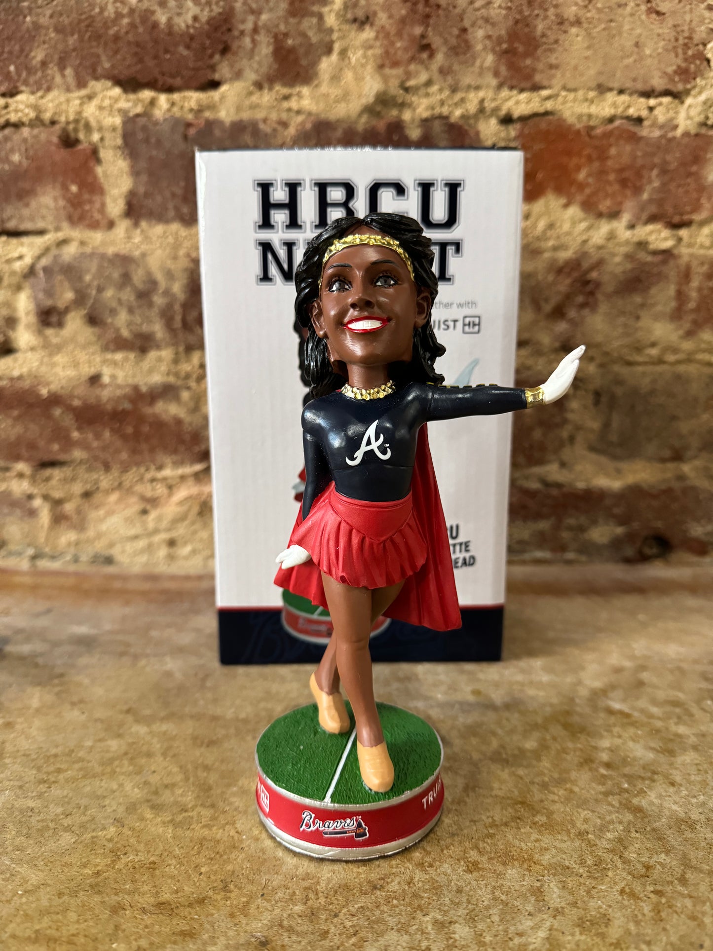 Atlanta Braves Majorette HBCU Bobblehead 8/23/23