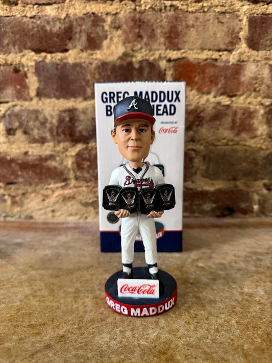 Greg Maddux “Cy Young” Bobblehead 4/26/22