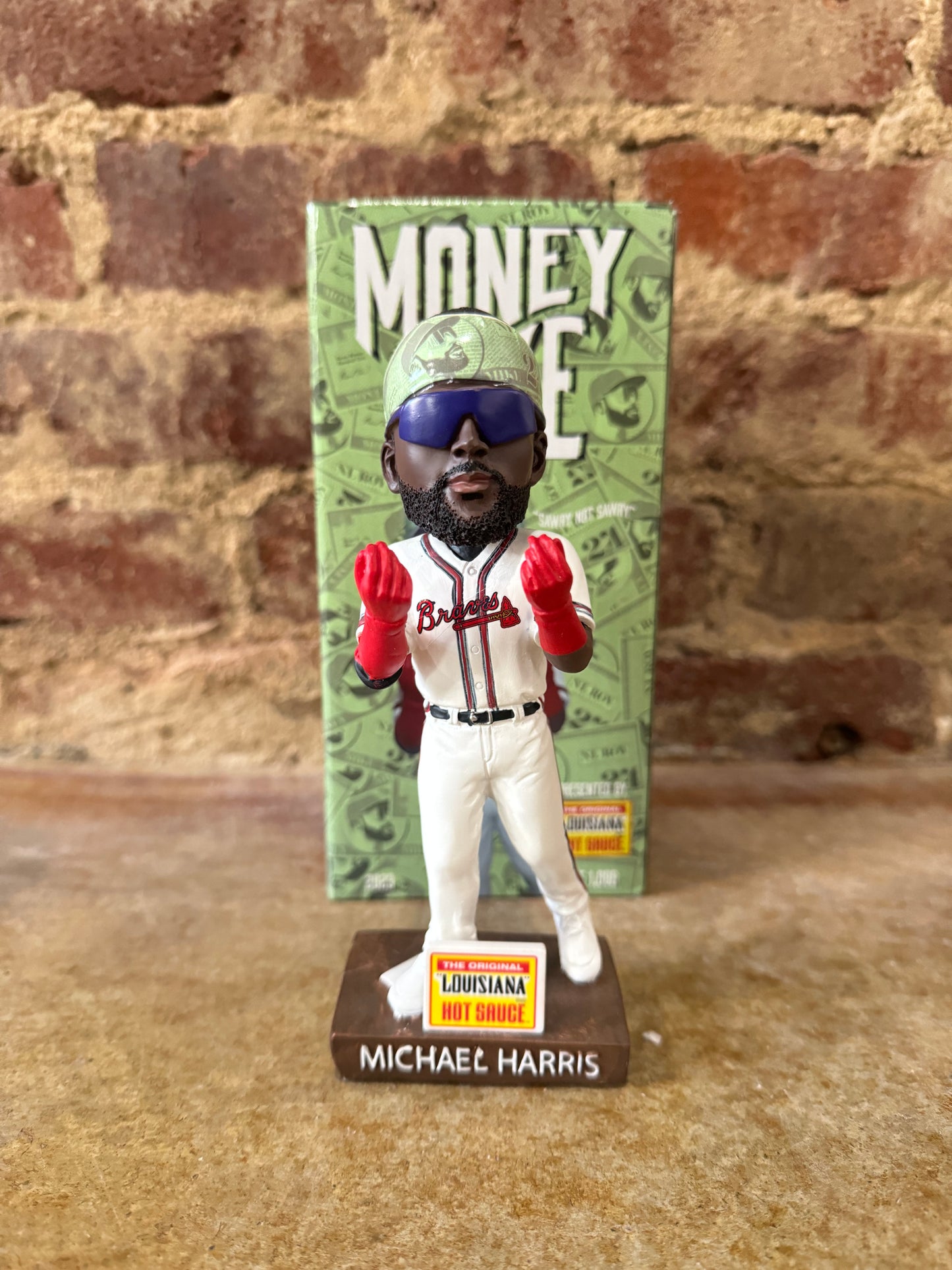 Michael “Money Mike” Harris II Bobblehead 5/13/23