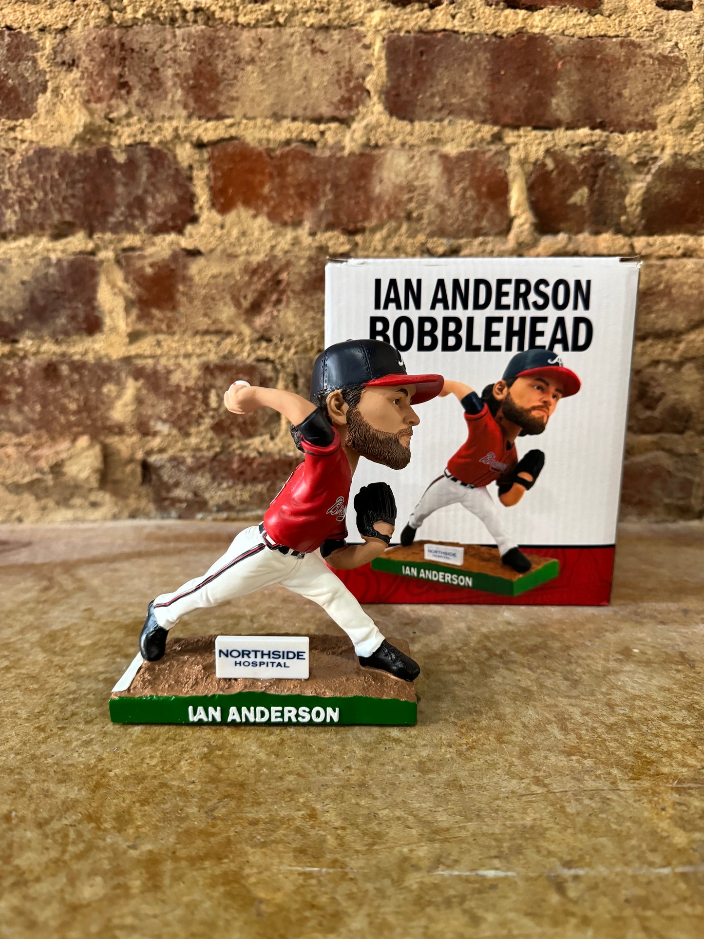 Ian Anderson Bobblehead 8/30/22