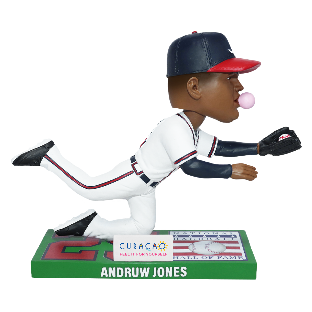 Andruw Jones HOF Bobblehead 7/30/26