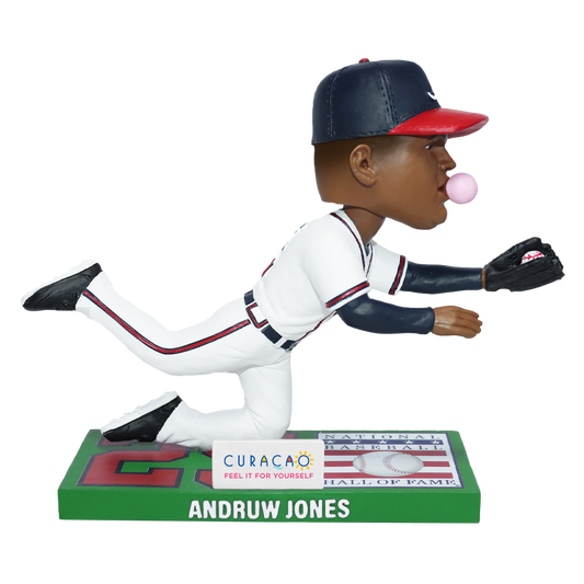 Andruw Jones HOF Bobblehead 7/30/26
