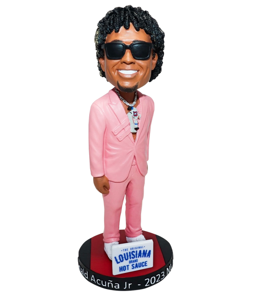 Ronald Acuña Jr. Bobblehead Rome Emperors Giveaway 6/22/24