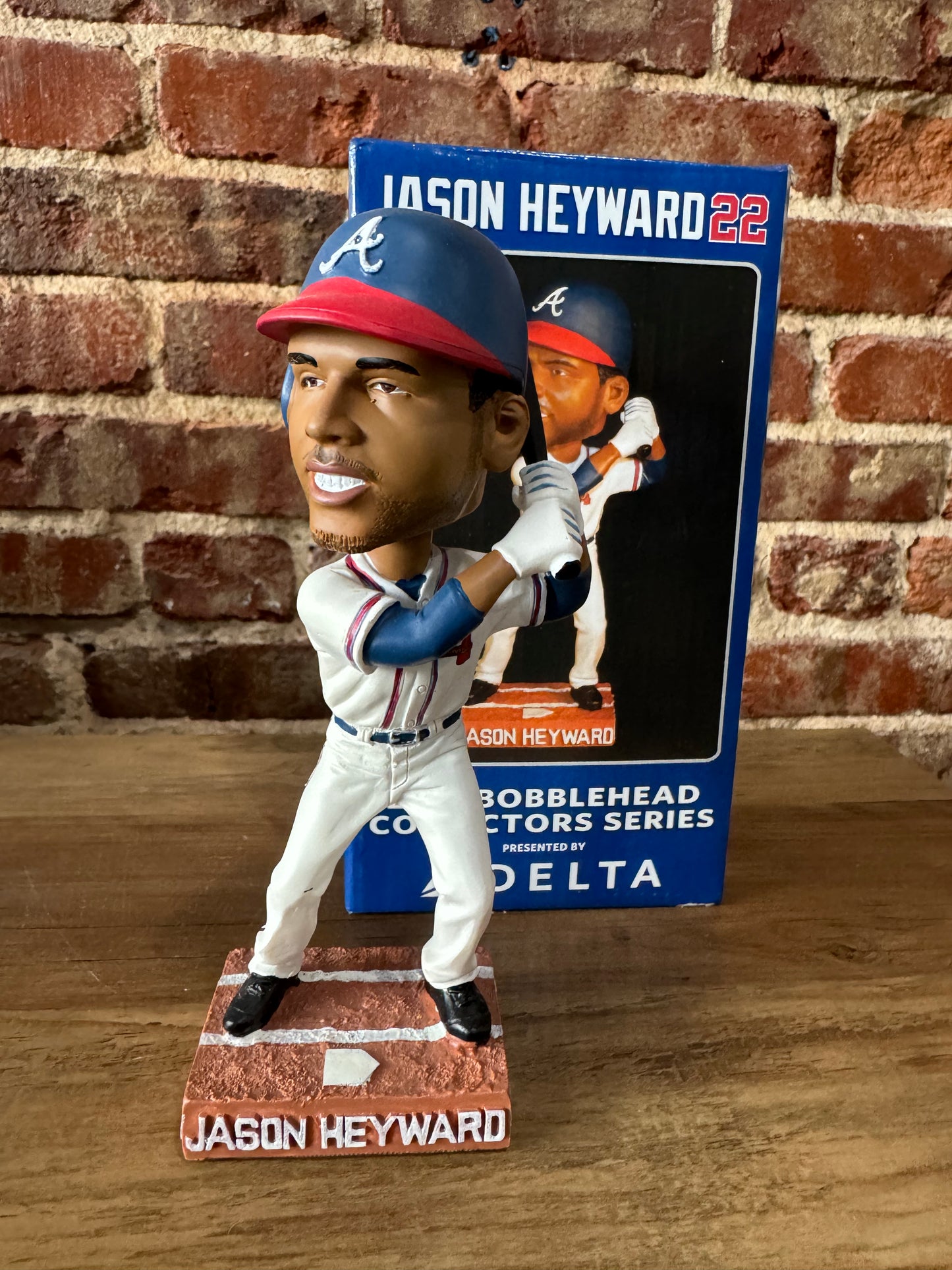 Jason Heyward Braves Bobblehead