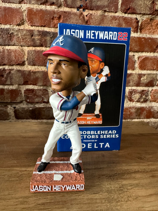 Jason Heyward Braves Bobblehead