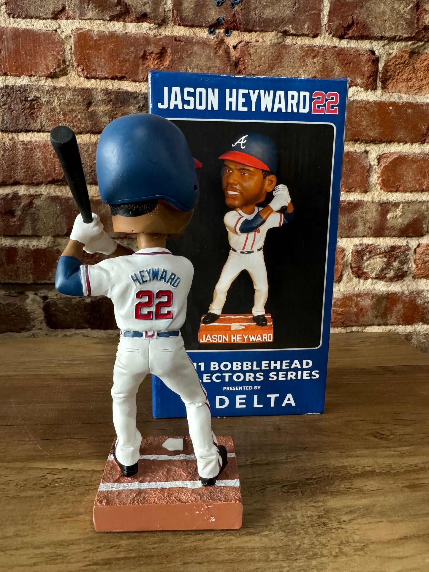 Jason Heyward Braves Bobblehead