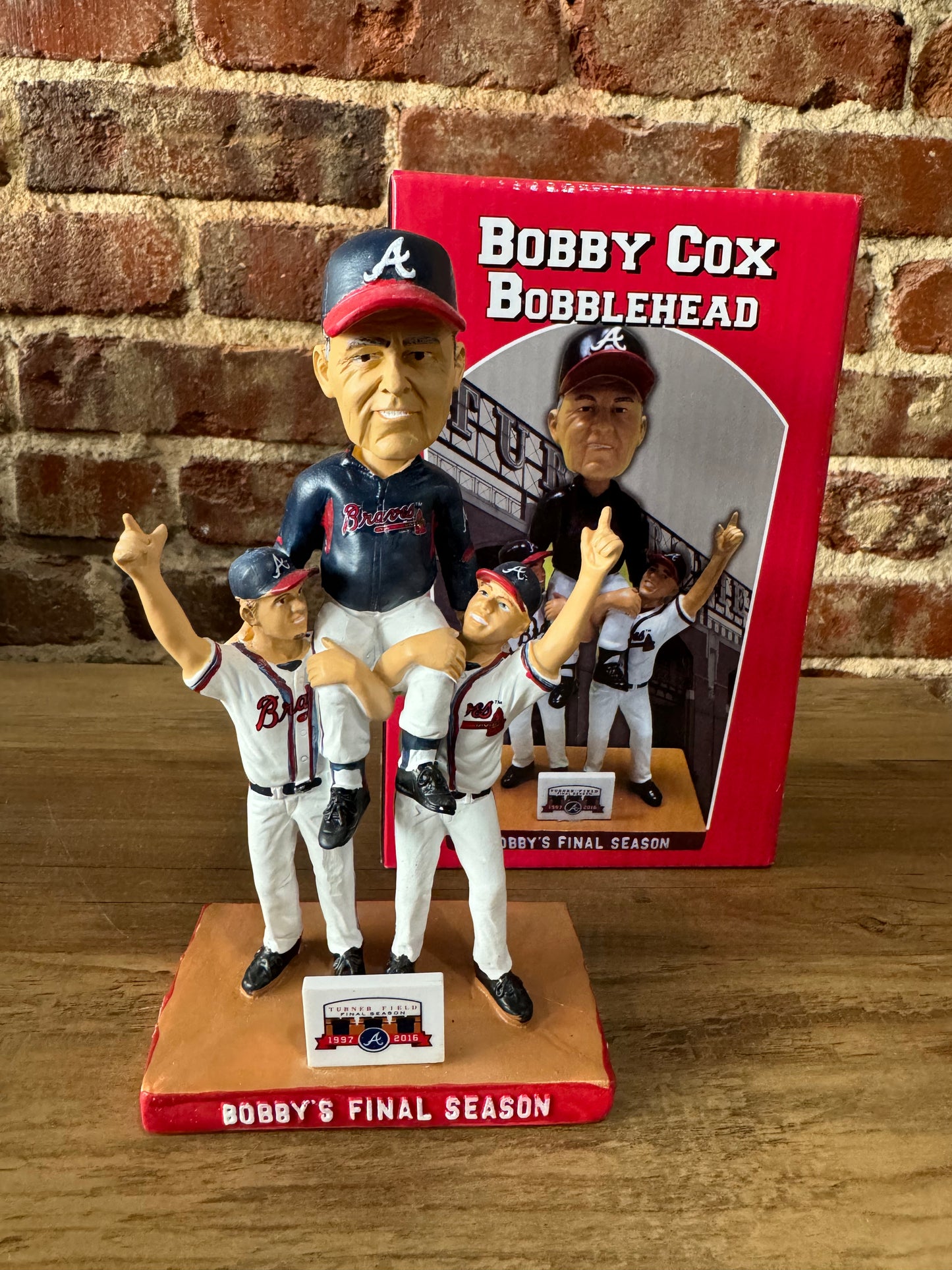 Bobby Cox Final Season Bobblehead