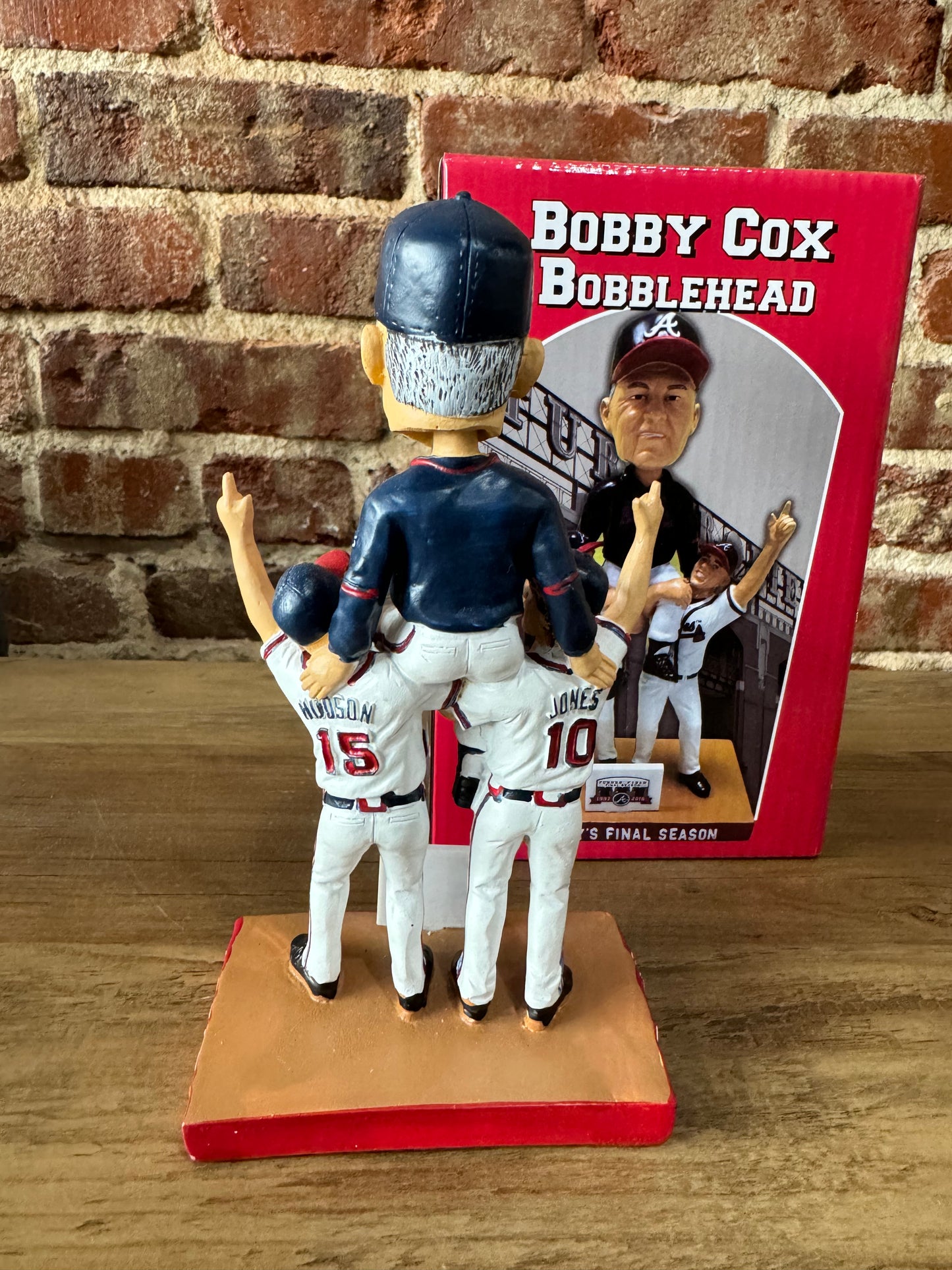 Bobby Cox Final Season Bobblehead