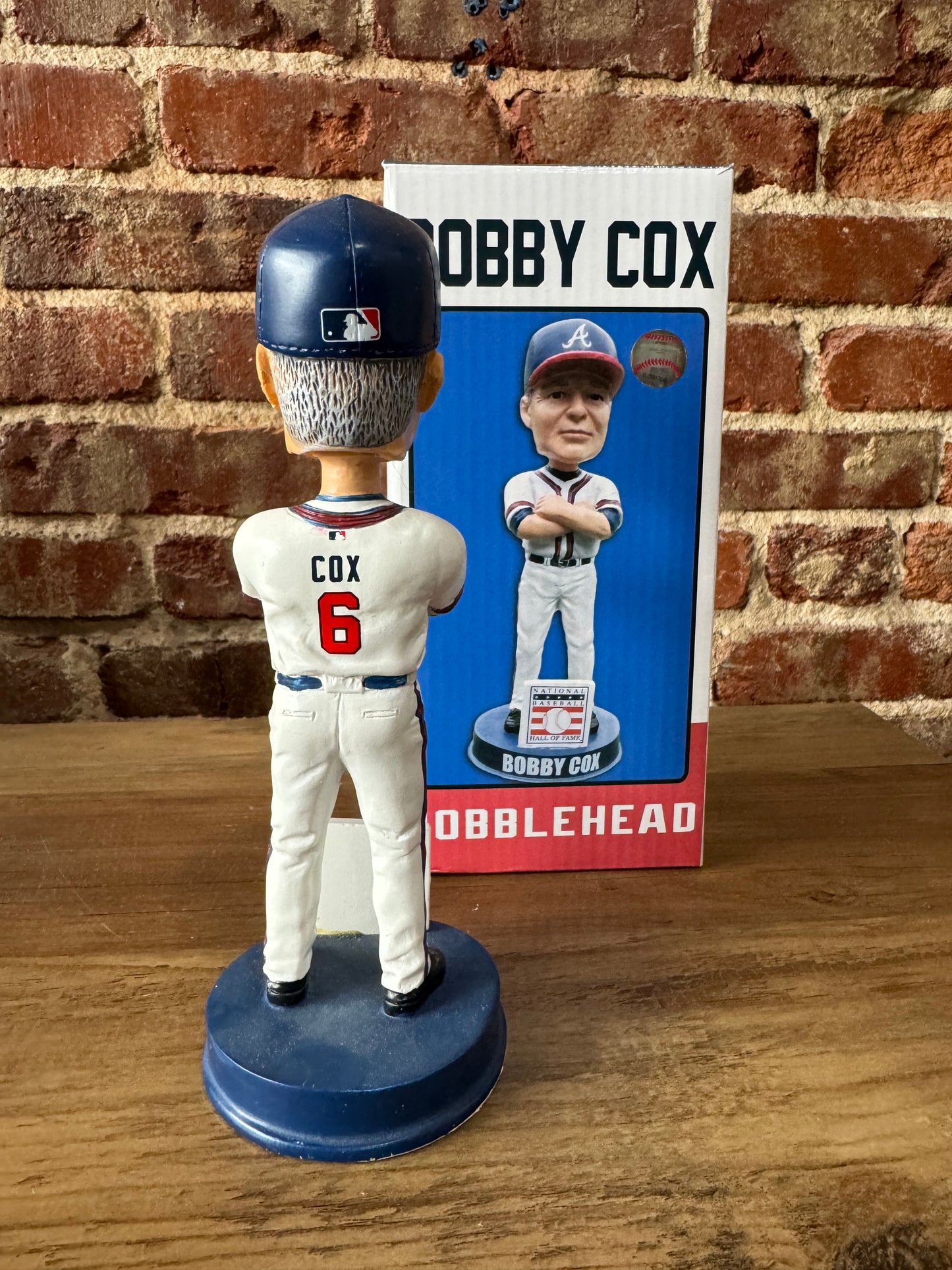 Bobby Cox Atlanta Braves HOF Bobblehead