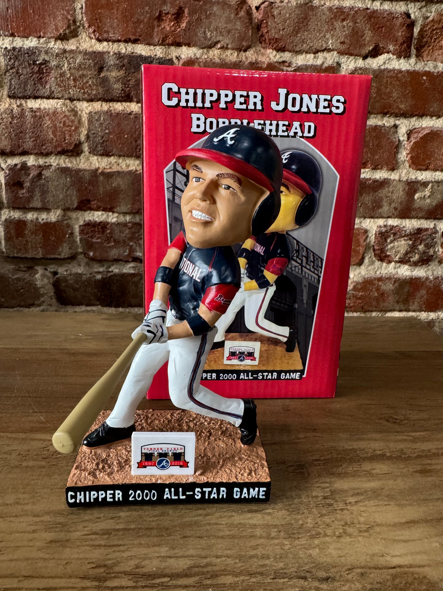 Chipper Jones 2000 All-star Bobblehead