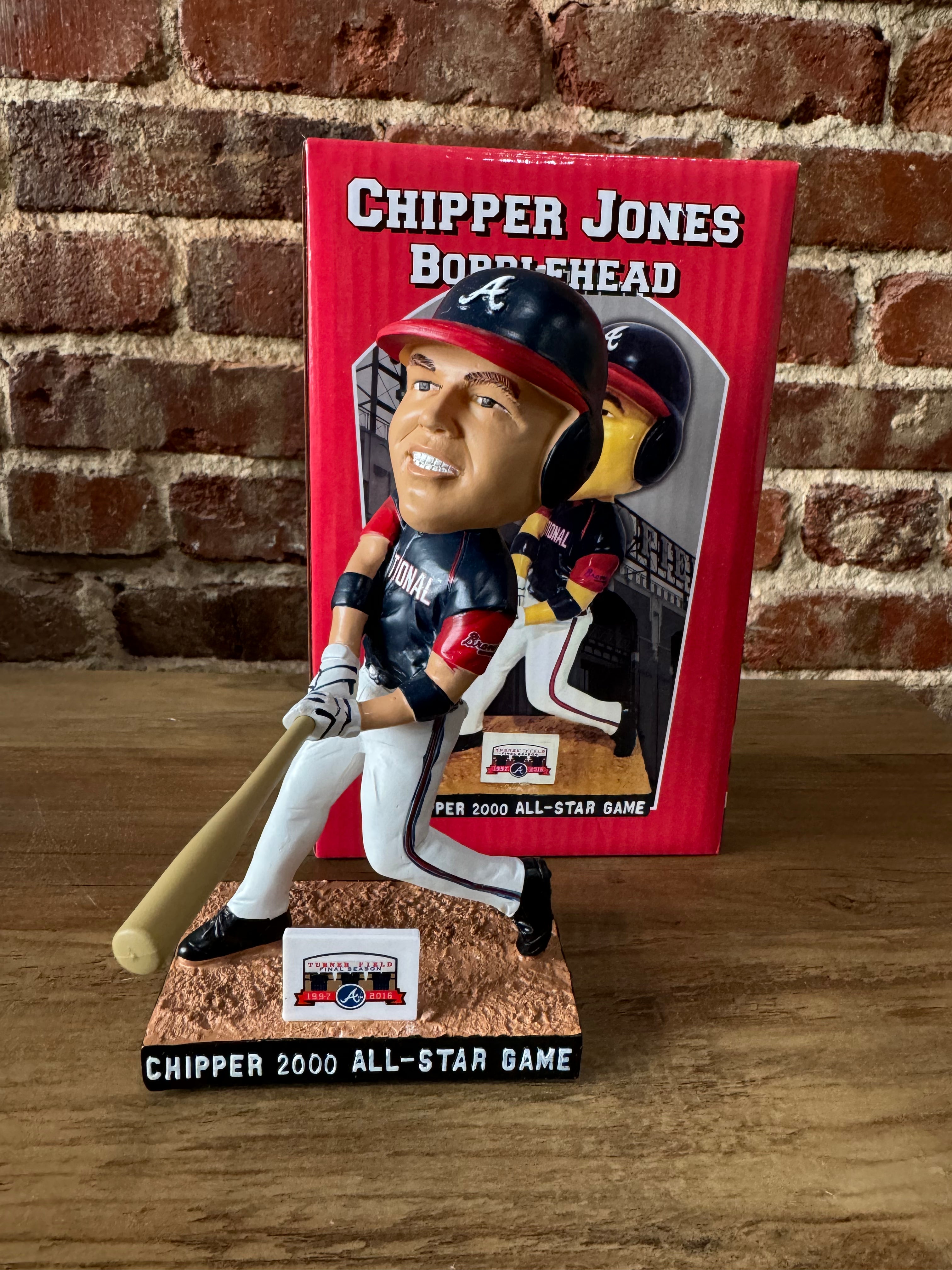 Chipper Jones 2000 All-star Bobblehead – Atlanta Bobbles