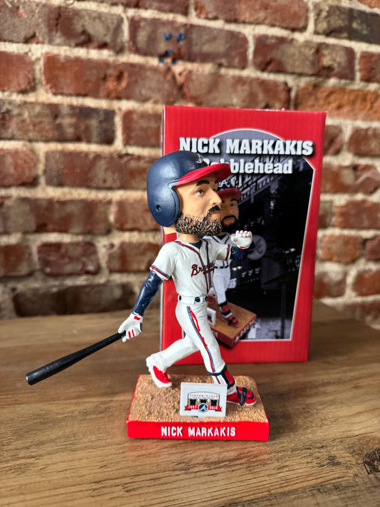 Nick Markakis Atlanta Braves Bobblehead