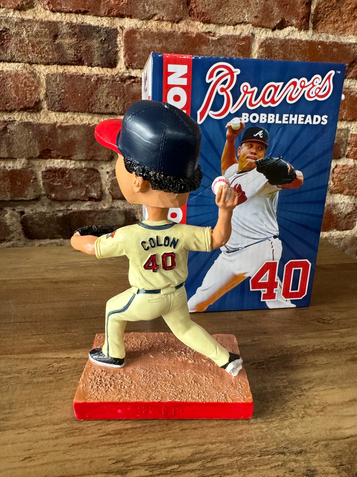 Bartolo Colon 2017 Atlanta Braves Bobblehead