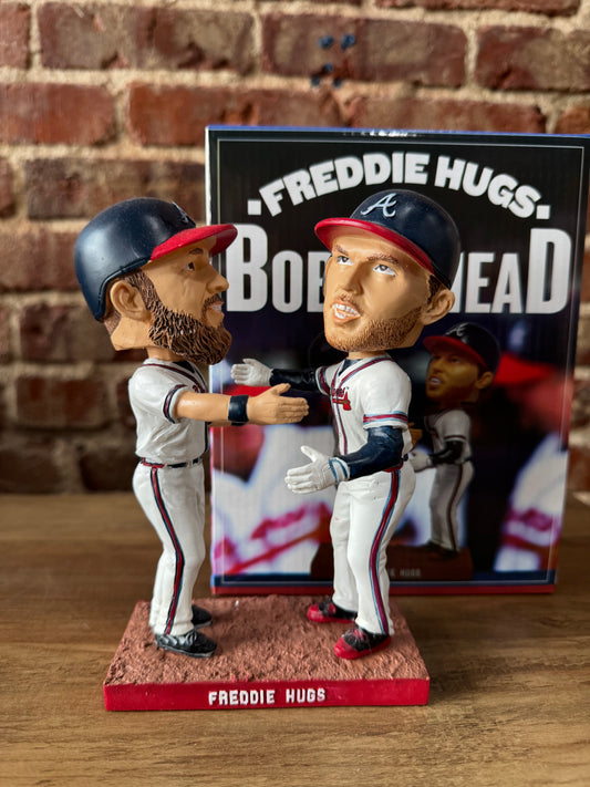 Freddie Hugs Atlanta Braves Bobblehead