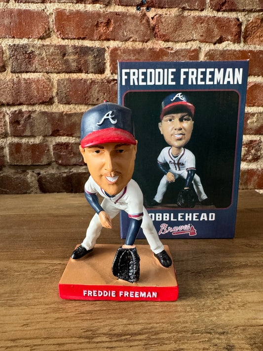 Freddie Freeman Fielding Bobblehead