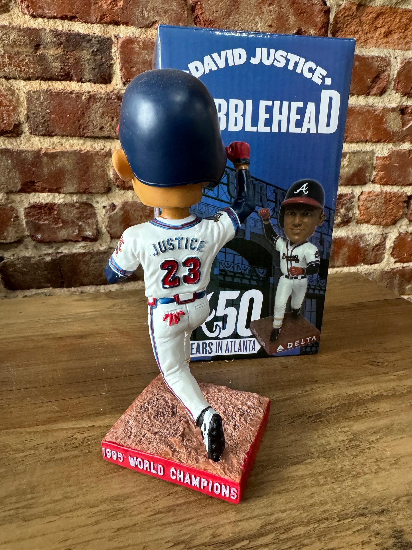 David Justice Atlanta Braves Bobblehead