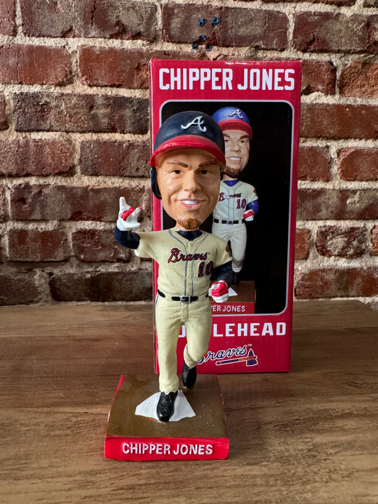 Chipper Jones 2012  Bobblehead