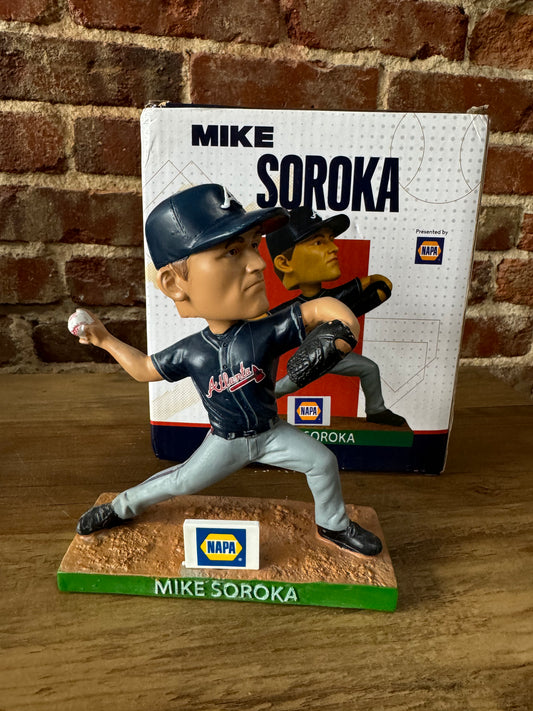 Mike Soroka Atlanta Braves Bobblehead