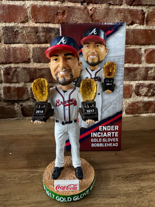 Ender Inciarte Gold Gloves Bobblehead