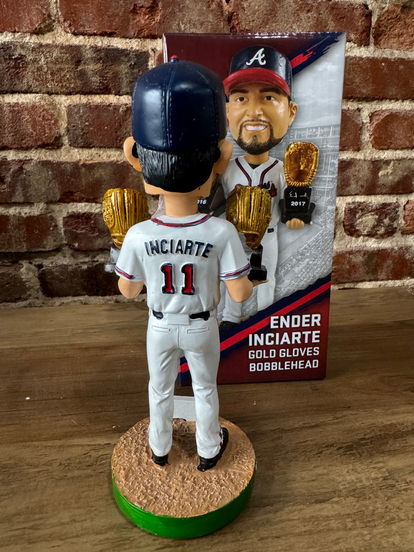 Ender Inciarte Gold Gloves Bobblehead