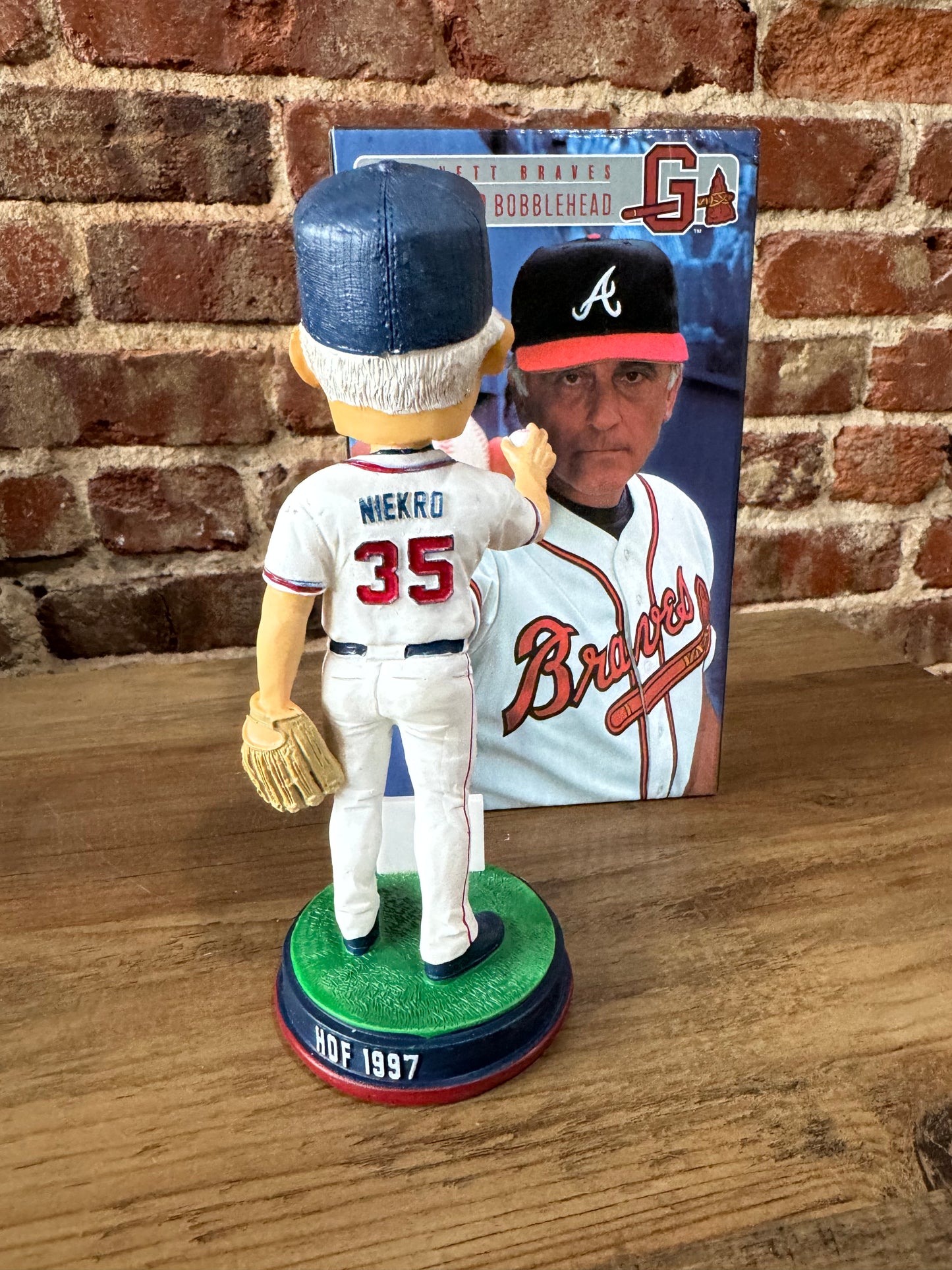 Phil Niekro Gwinnett Braves Bobblehead